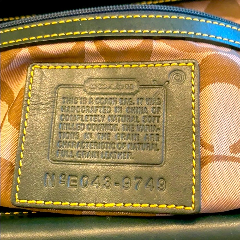 - 💯Authentic Coach Bag - Picture 9 of 12